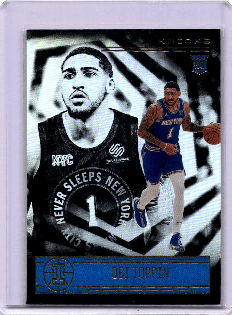 2020-21 Panini Illusions #176 Obi Toppin