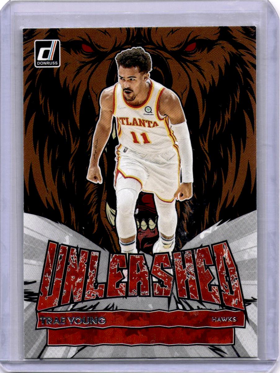 2022-23 Donruss #6 Trae Young Unleashed