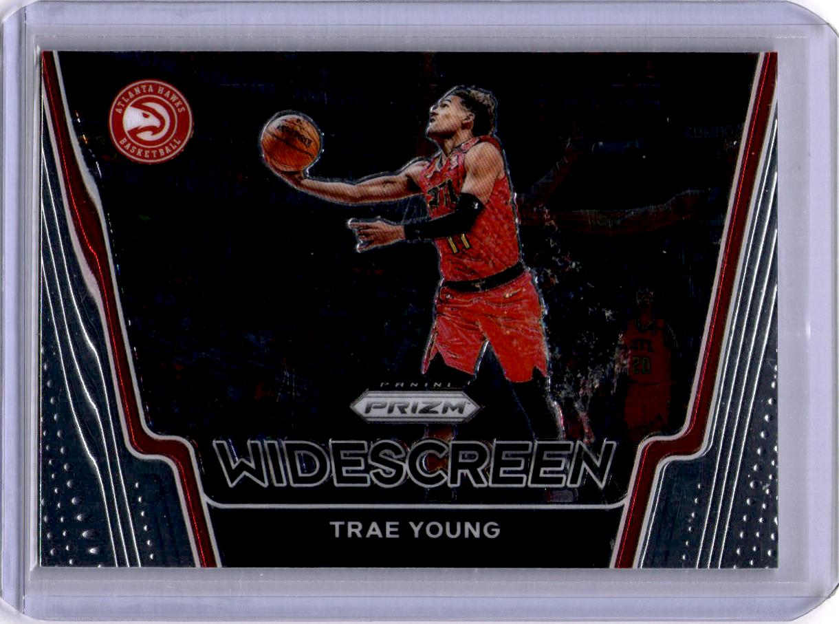 2020-21 Panini Prizm #7 Trae Young Widescreen