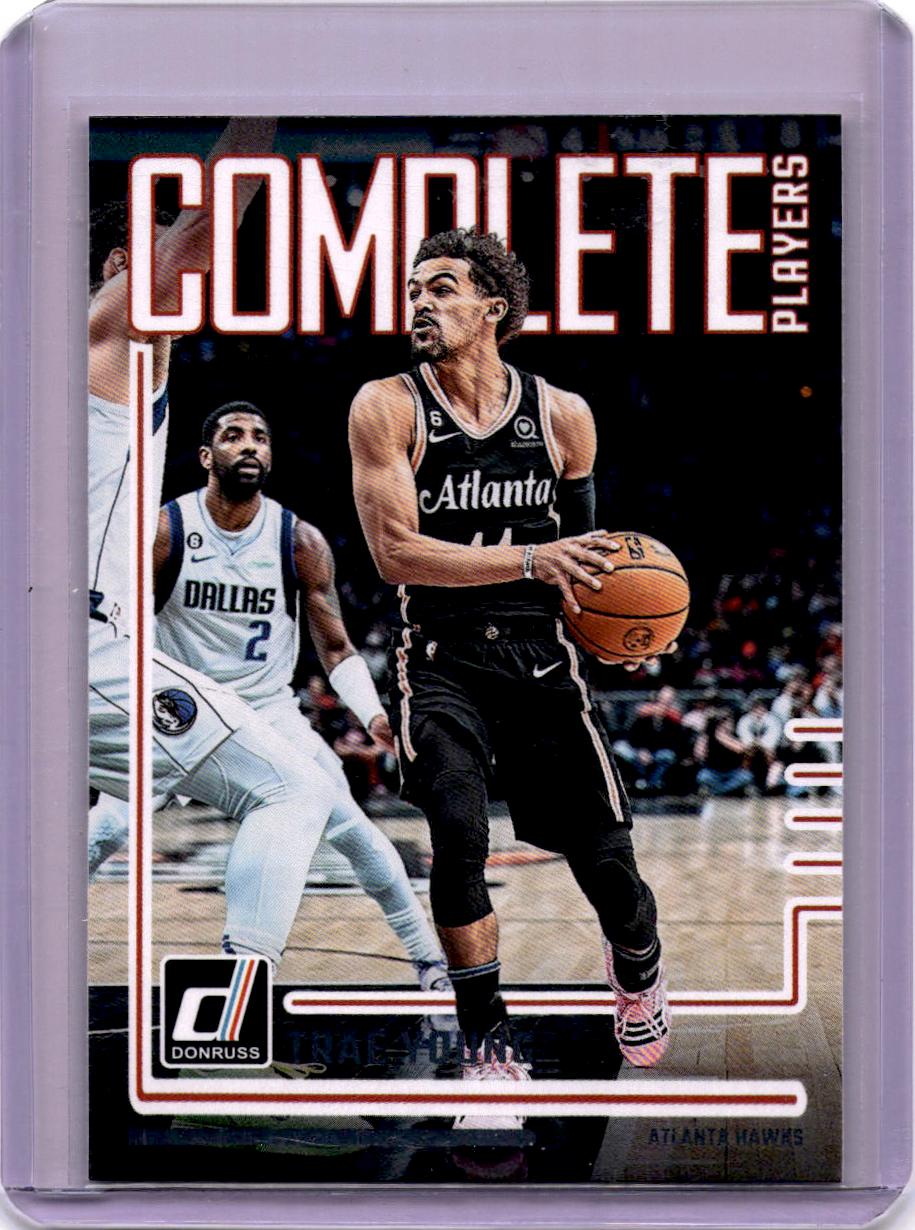 2023-24 Donruss #4 Trae Young Complete Players
