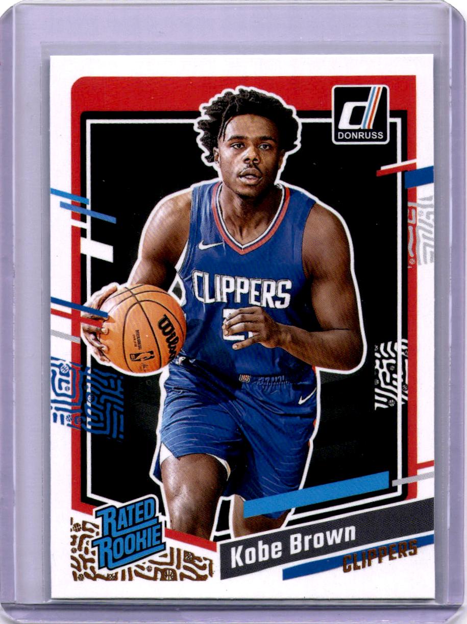 2023-24 Donruss #239 Kobe Brown