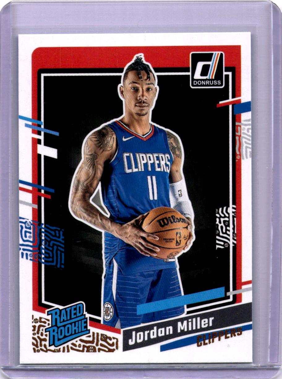 2023-24 Donruss #236 Jordan Miller