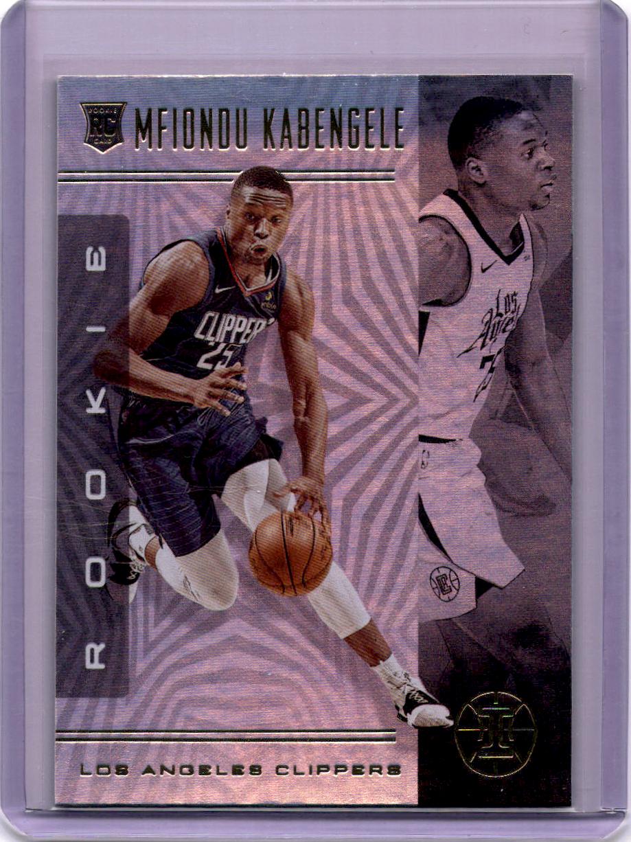 2019-20 Panini Illusions #160 Mfiondu Kabengele