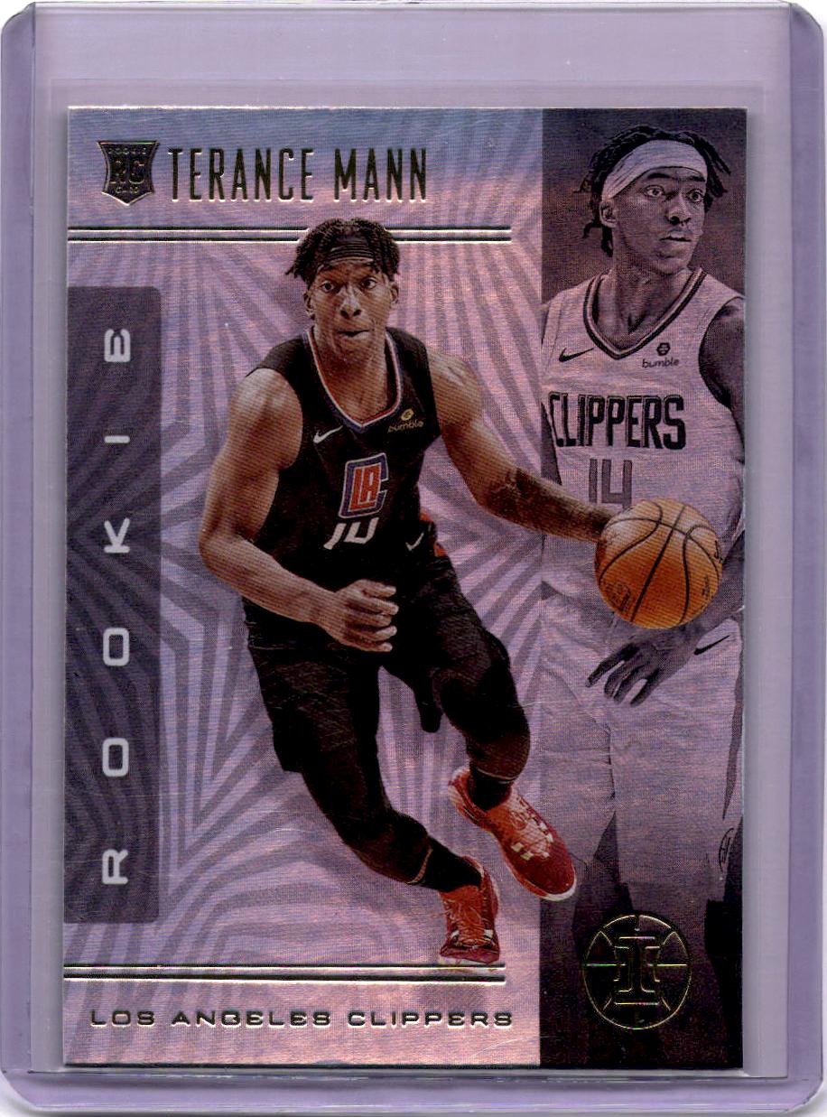 2019-20 Panini Illusions #168 Terance Mann