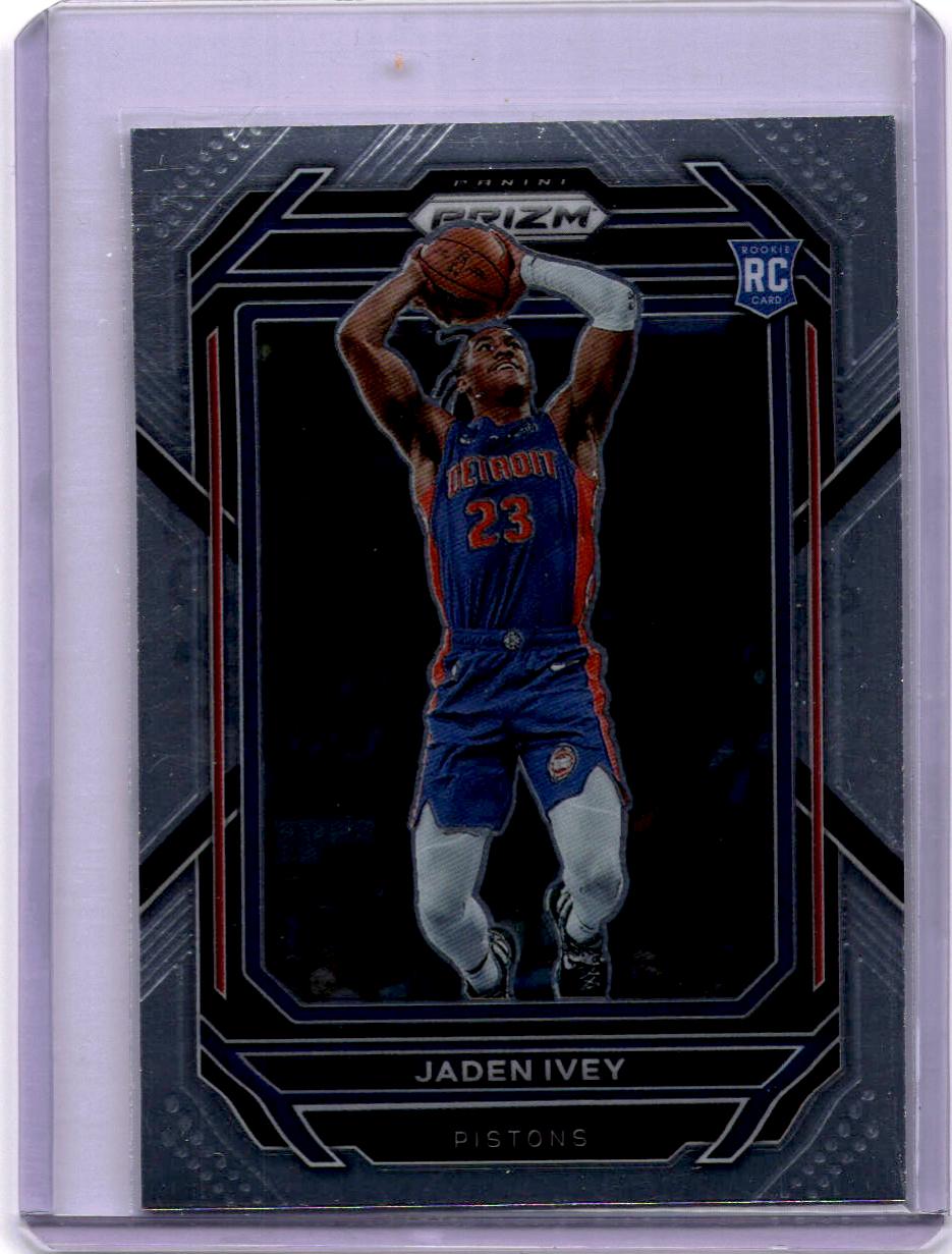 2022-23 Panini Prizm #256 Jaden Ivey