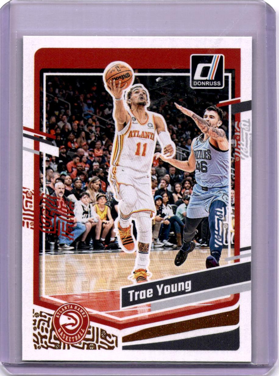 2023-24 Donruss #15 Trae Young