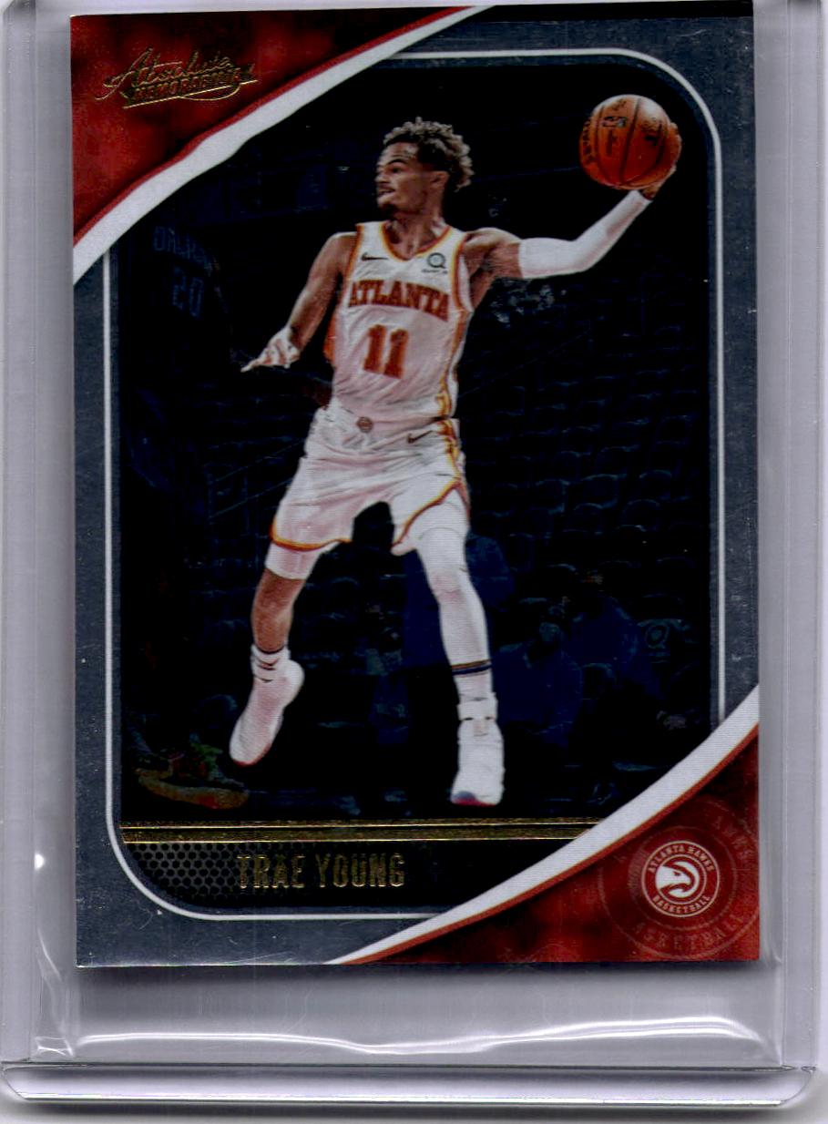 2020-21 Panini Absolute Memorabilia #1 Trae Young