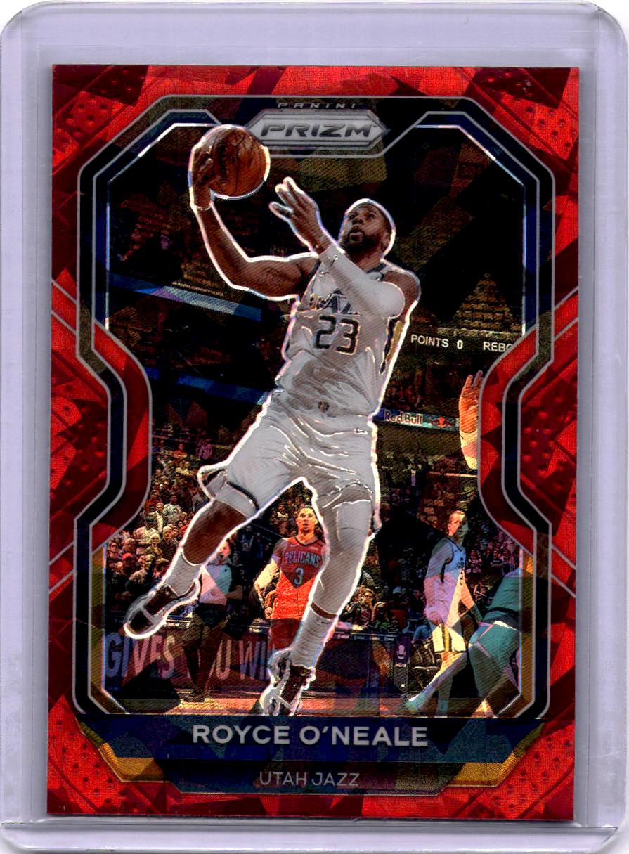 2020-21 Panini Prizm #88 Royce O'Neale Red Ice Prizms
