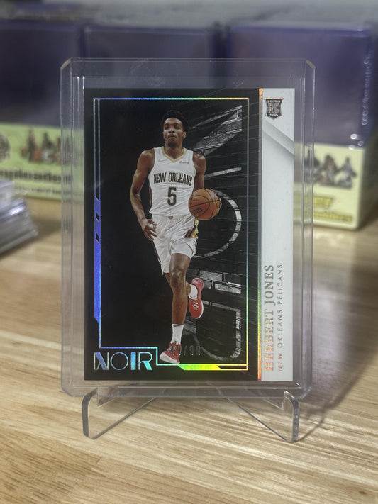 2021-22 Panini Noir #166 Herbert Jones #/99