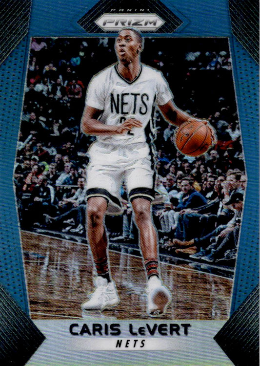 2017-18 Panini Prizm #157 Caris LeVert Prizms Silver
