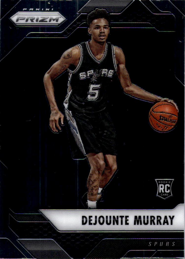 2016-17 Panini Prizm #236 Dejounte Murray