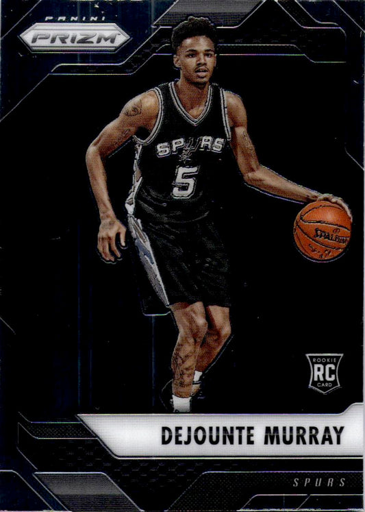 2016-17 Panini Prizm #236 Dejounte Murray