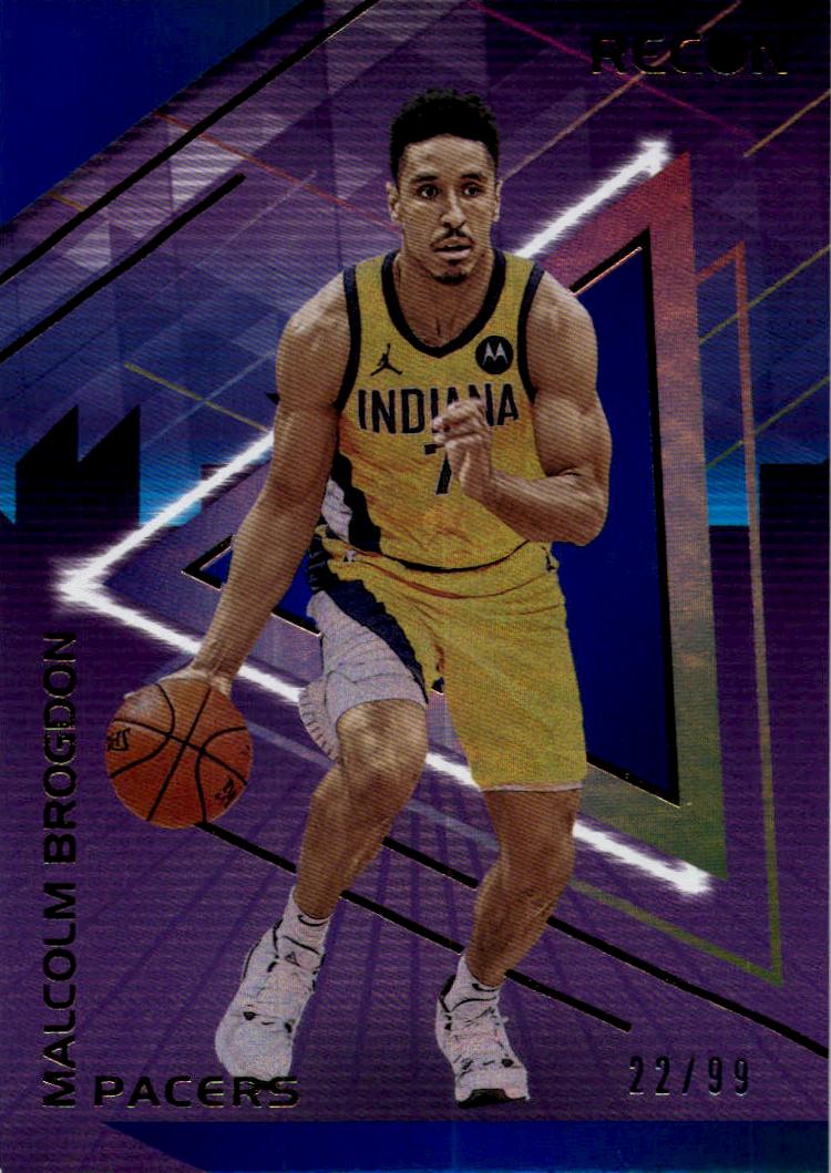 2020-21 Panini Recon #105 Malcolm Brogdon Holo Blue #/99