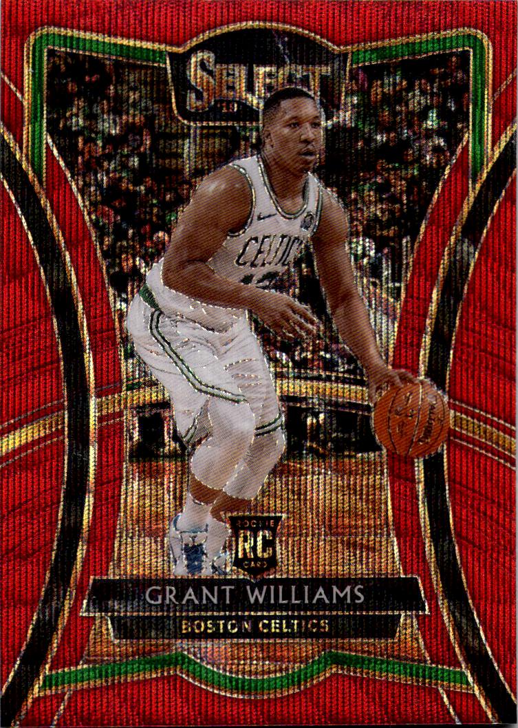 2019-20 Panini Select #178 Grant Williams Red Wave Prizms