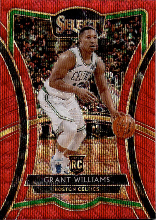 2019-20 Panini Select #178 Grant Williams Red Wave Prizms