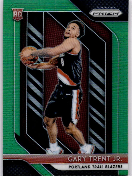 2018-19 Panini Prizm #71 Gary Trent Jr. Prizms Green
