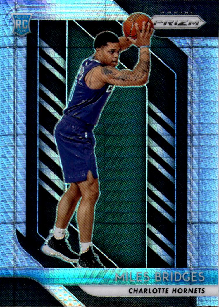 2018-19 Panini Prizm #278 Miles Bridges Prizms Hyper