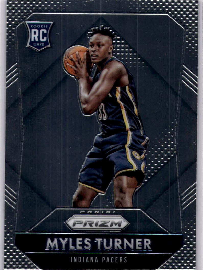 2015-16 Panini Prizm #340 Myles Turner