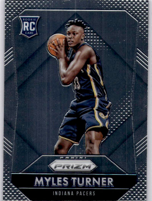 2015-16 Panini Prizm #340 Myles Turner