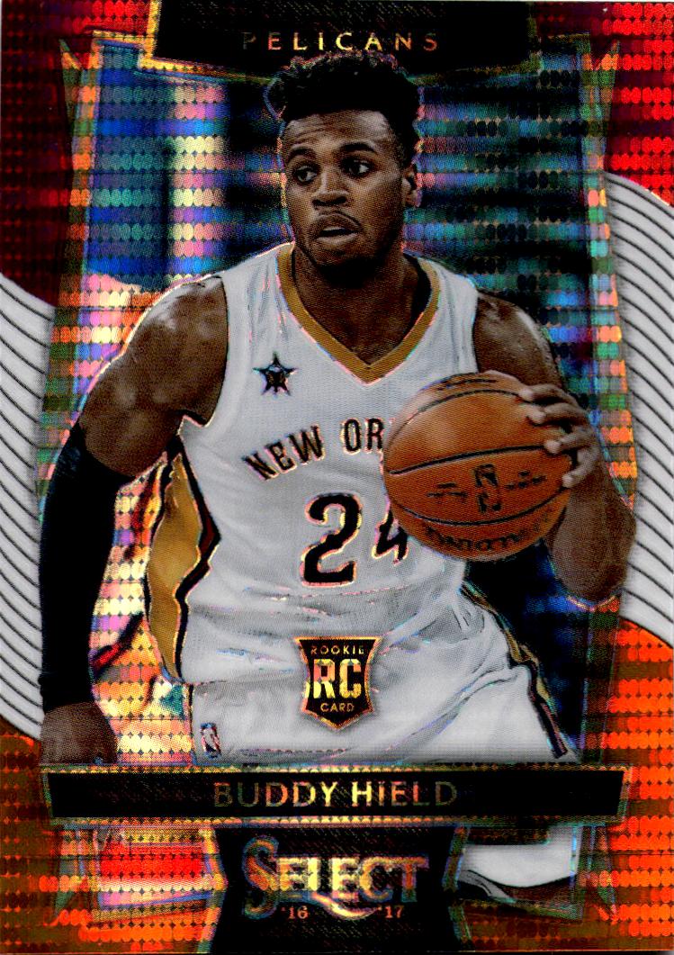 2016-17 Panini Select #1 Buddy Hield Tri-Color Prizms