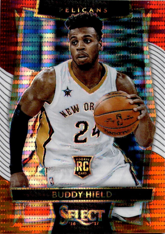 2016-17 Panini Select #1 Buddy Hield Tri-Color Prizms