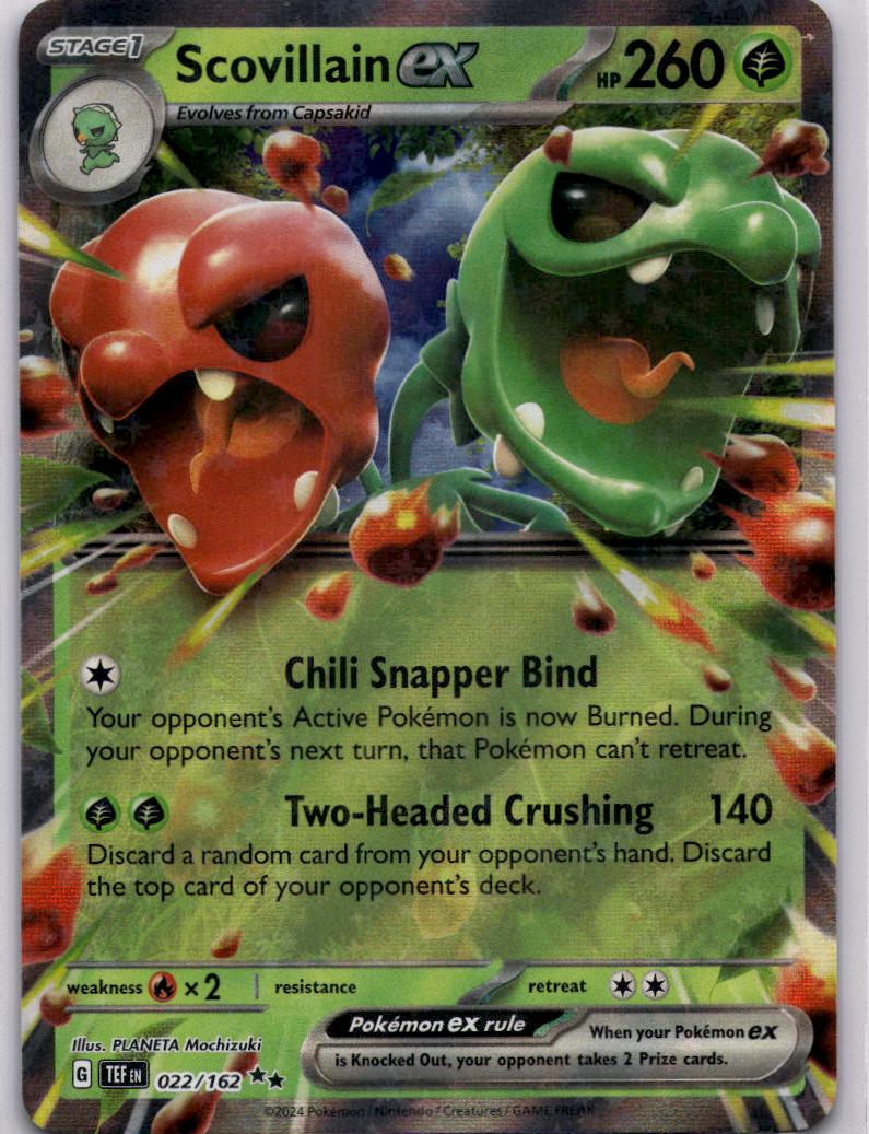 Scovillain ex 022/162