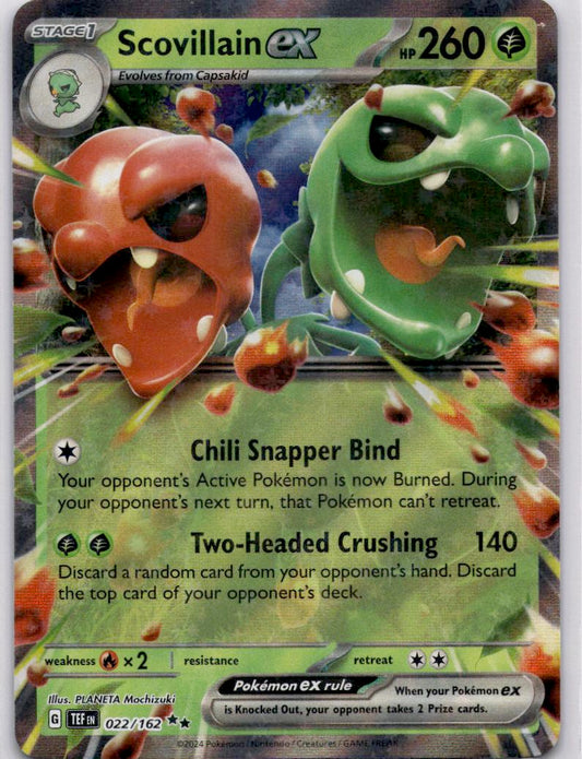 Scovillain ex 022/162