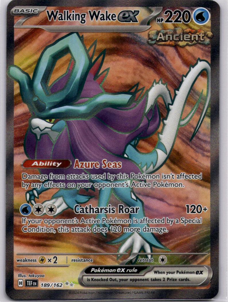 Walking Wake ex 189/162