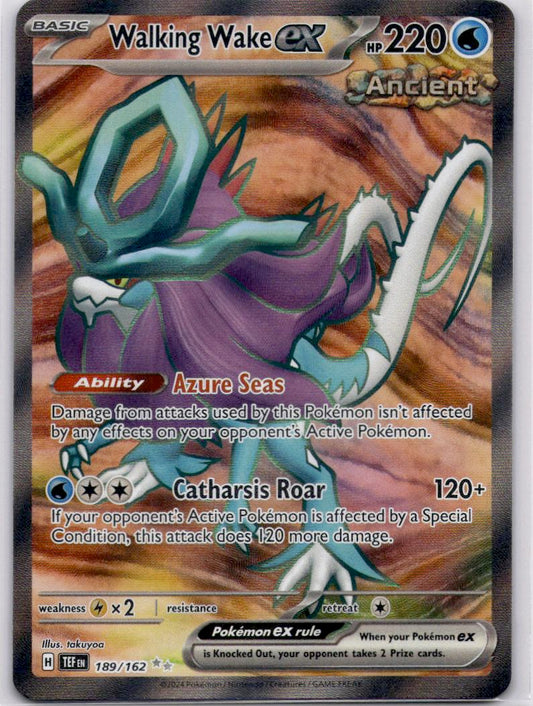 Walking Wake ex 189/162
