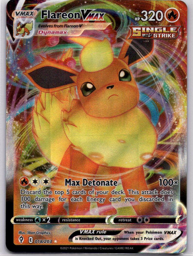 Flareon VMAX 018/203