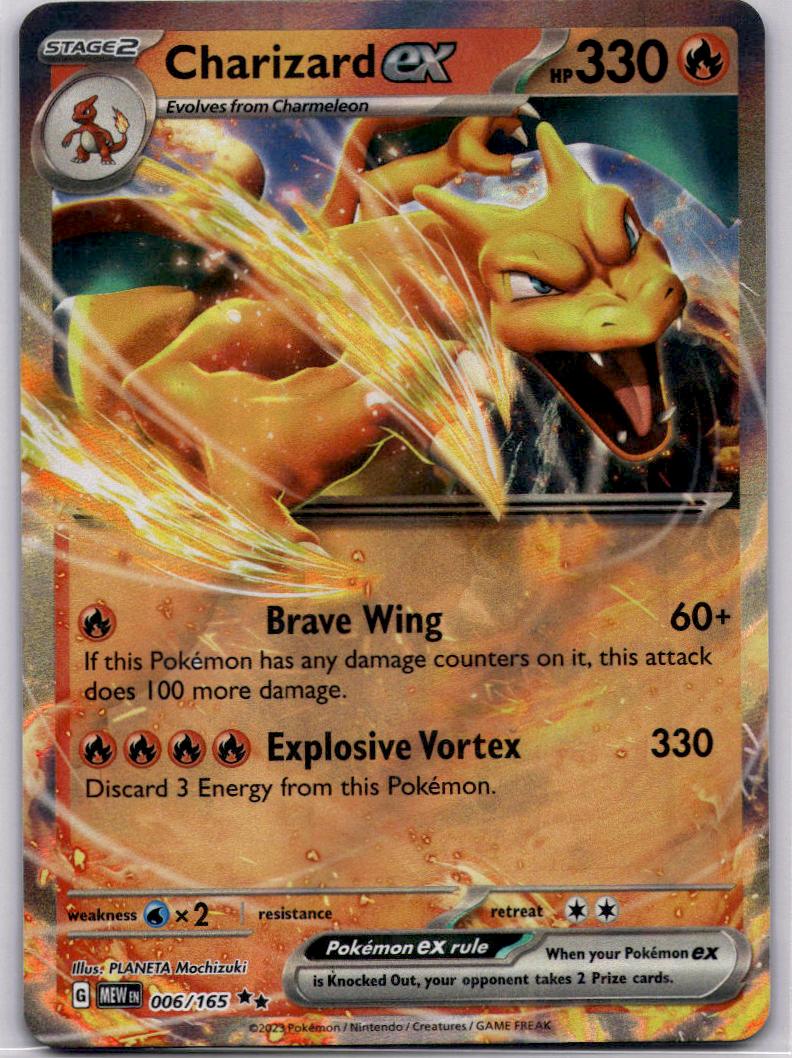 Charizard ex 006/165