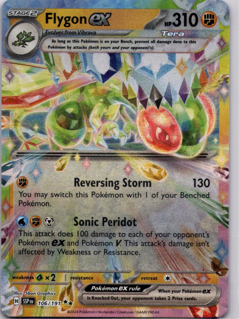 Flygon ex 106/191