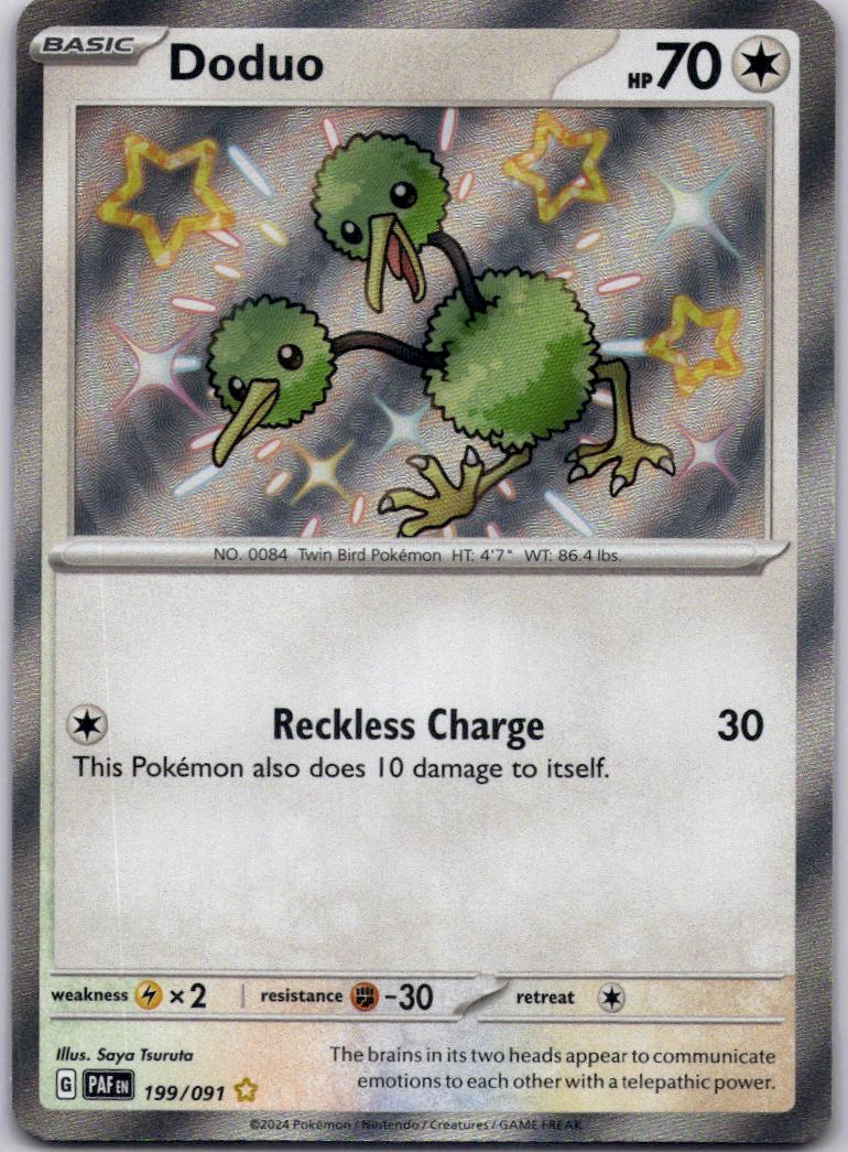 Doduo 199/091 Holo