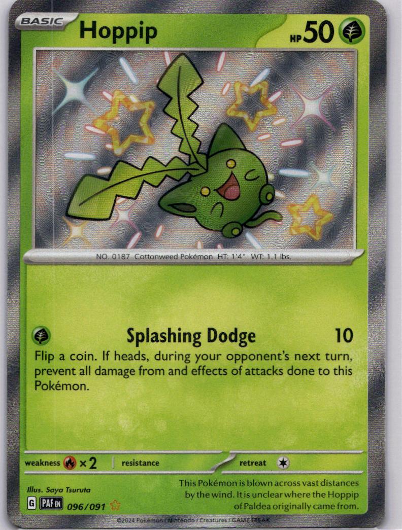 Hoppip 096/091 Holo