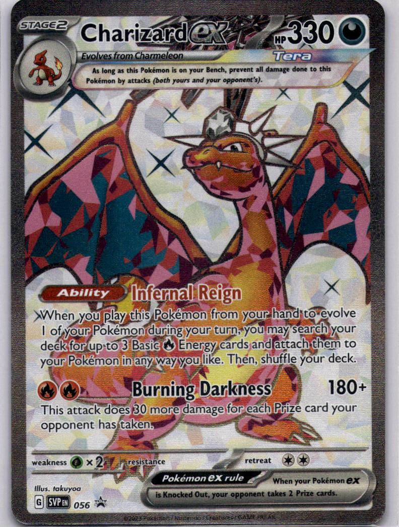 Charizard ex 056