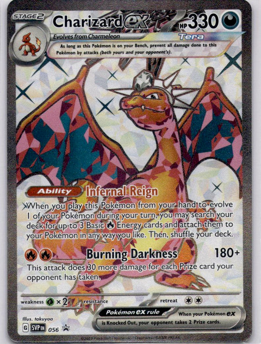 Charizard ex 056