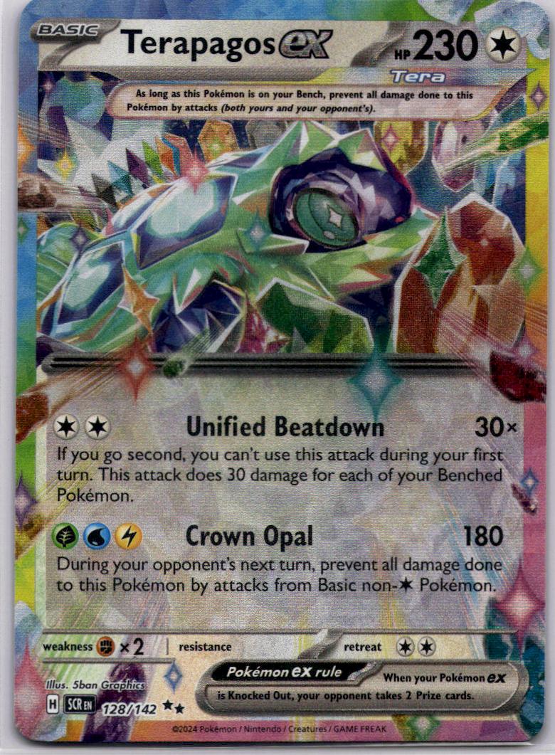 Terapagos ex 128/142