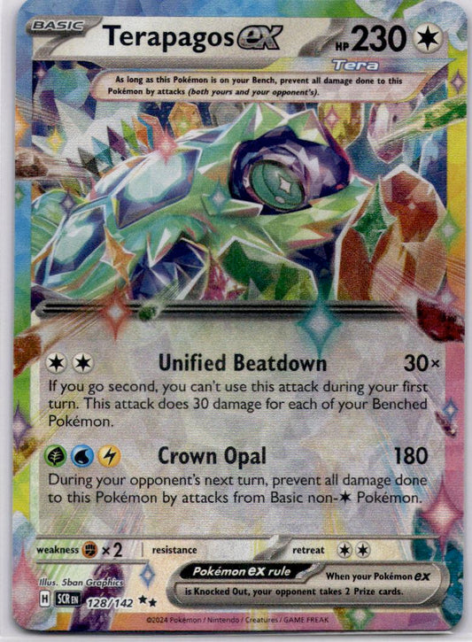 Terapagos ex 128/142