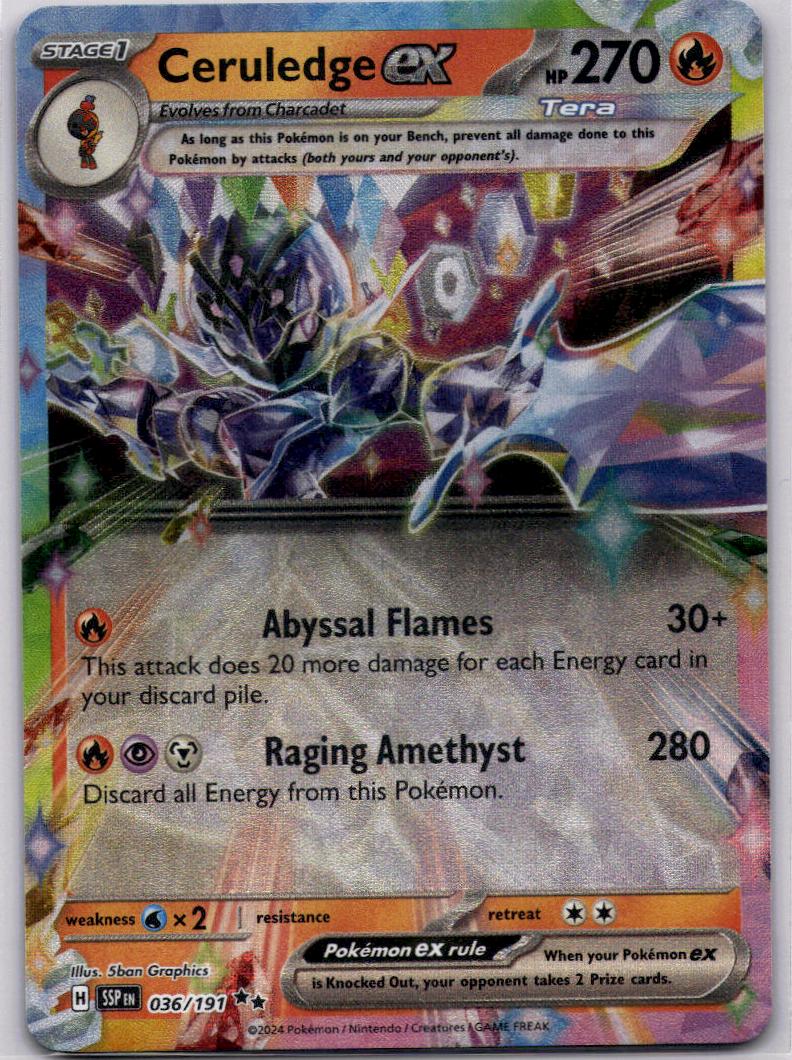 Ceruledge ex 036/191