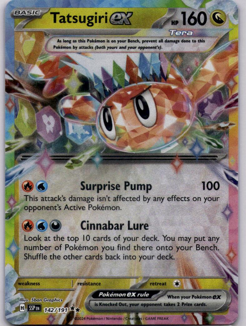 Tatsugiri ex 142/191