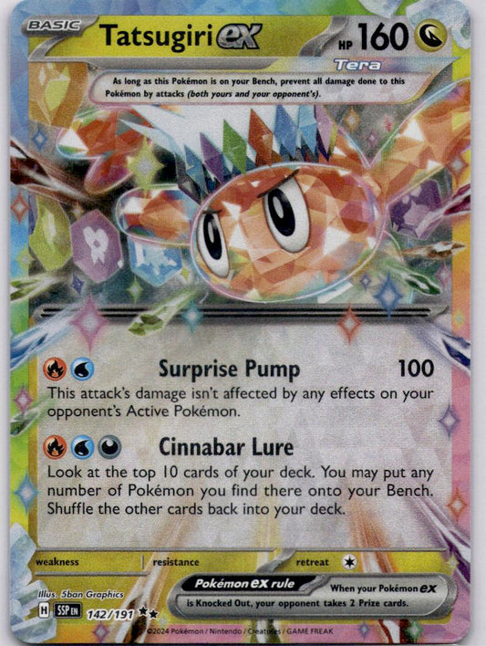 Tatsugiri ex 142/191