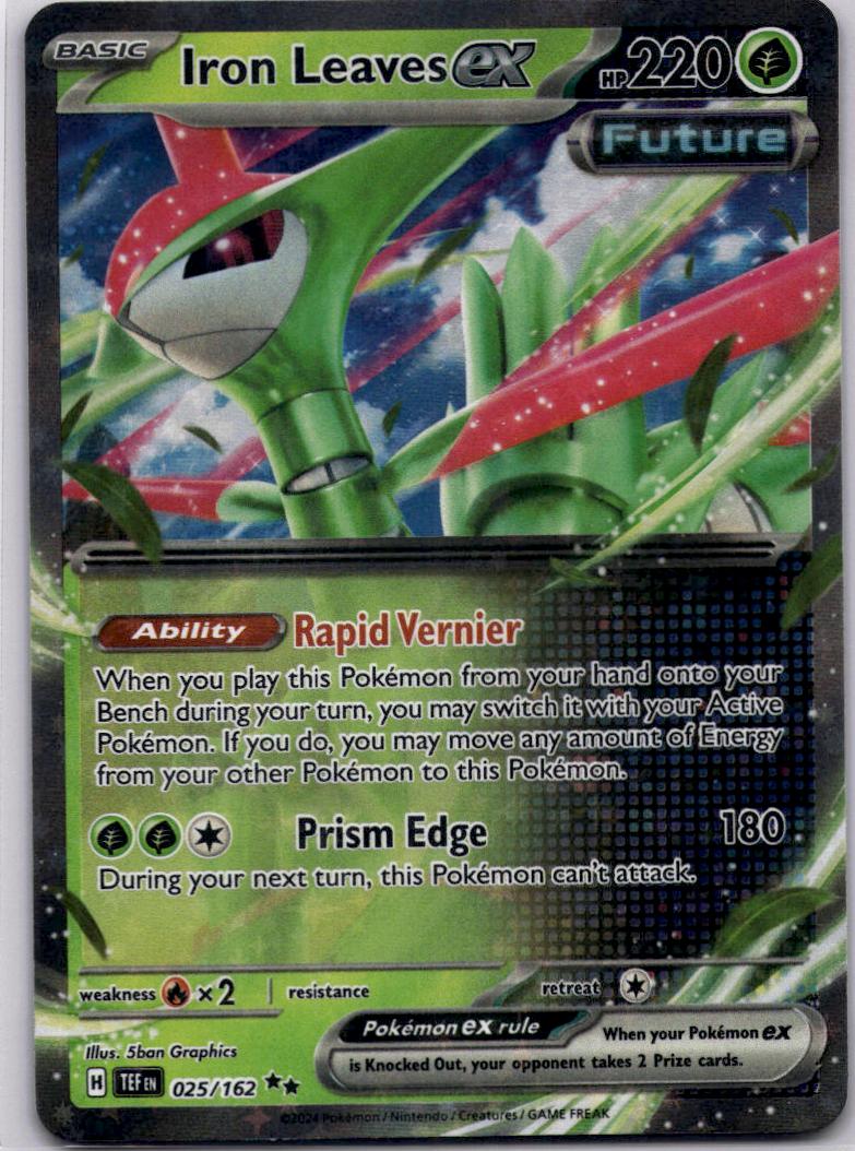Iron Leaves ex 025/162