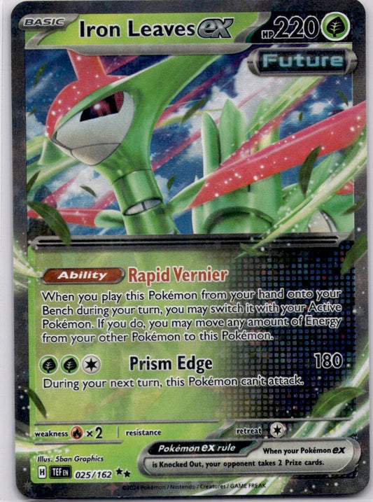 Iron Leaves ex 025/162