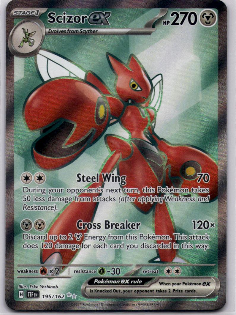 Scizor ex 195/162