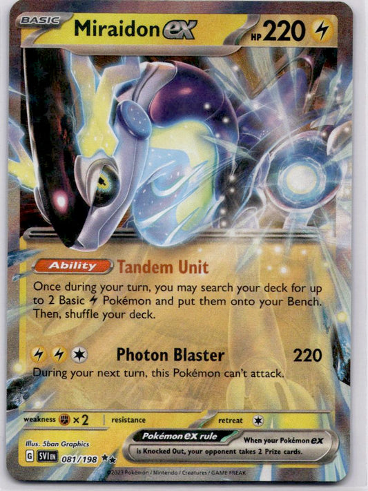 Miraidon ex 081/198