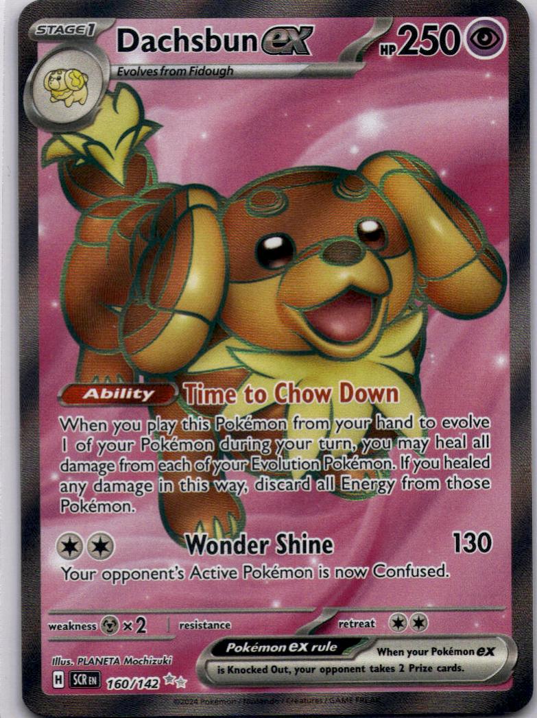 Dachsbun ex 160/142