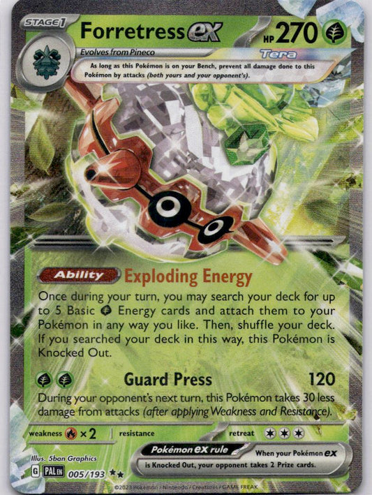 Forretress ex 005/193