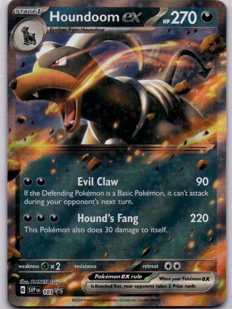 Houndoom ex 103