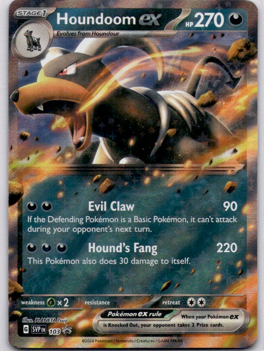 Houndoom ex 103