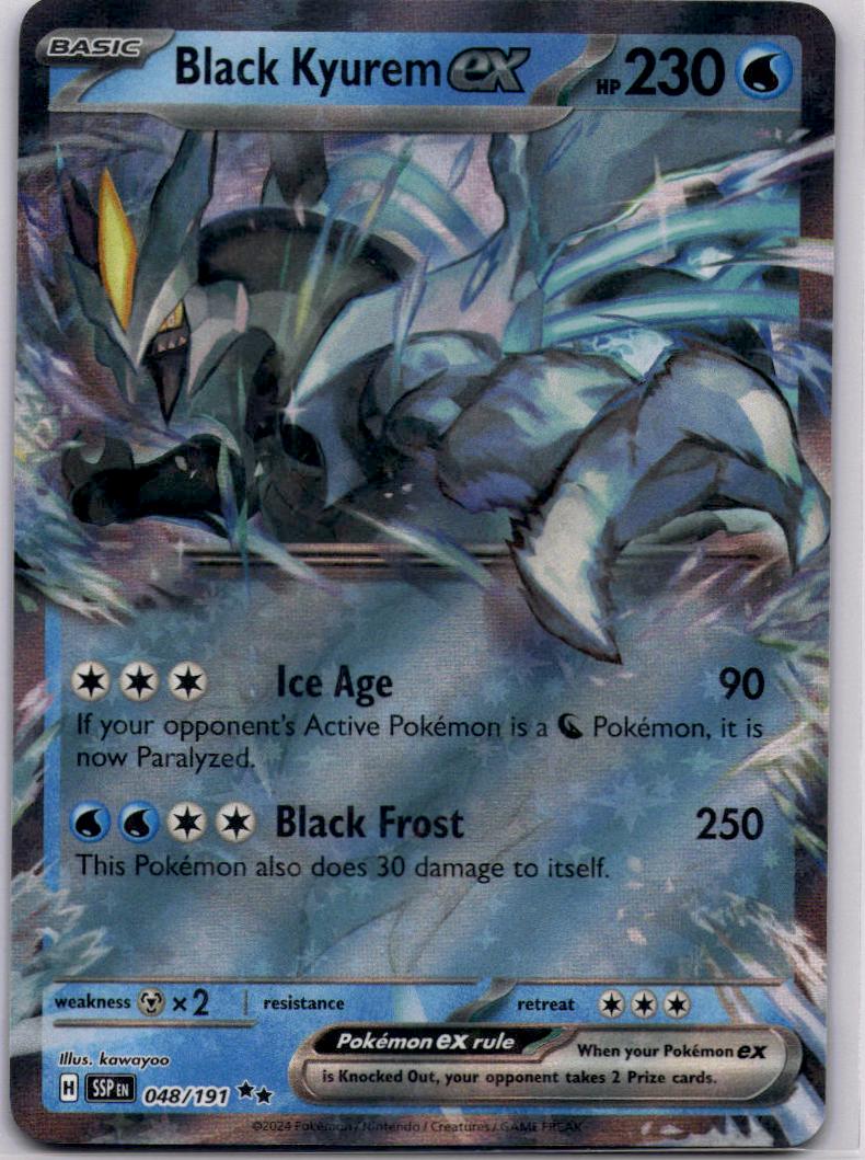Black Kyurem ex 048/191